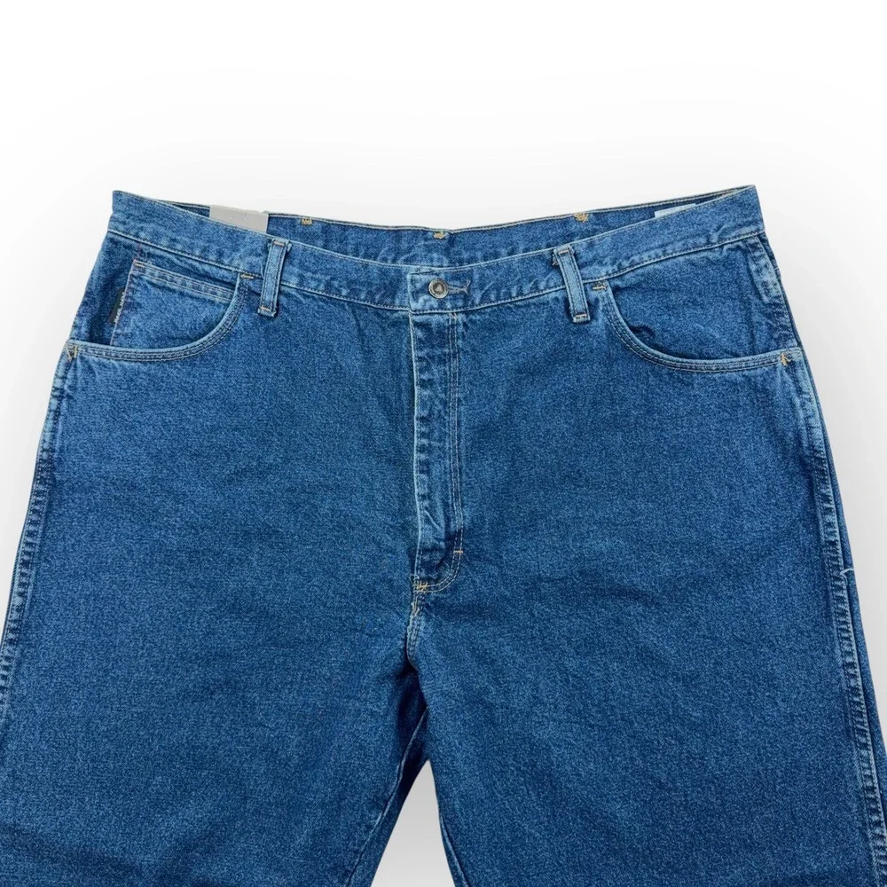 Bulwark FR Flame Resistant Work Jeans CAT 2 Arc‎ Rated 44x32 Blue Denim